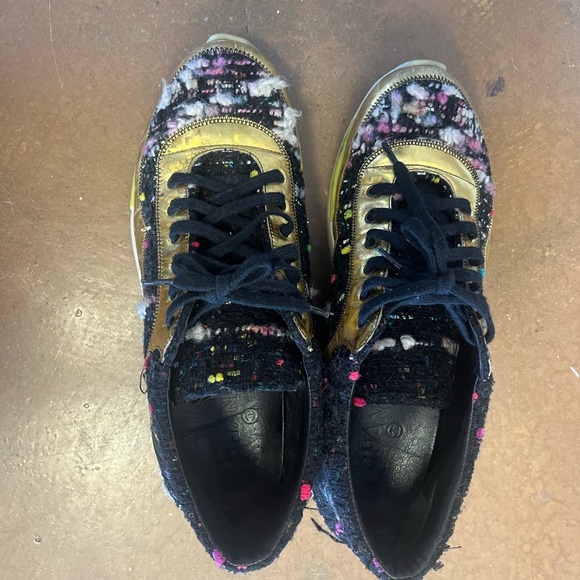 Chanel sneakers - Picture 7 of 10